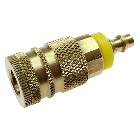 Coilhose Pneumatics 1/4" Industrial Coupler 3/8" ID Lock-On 156L